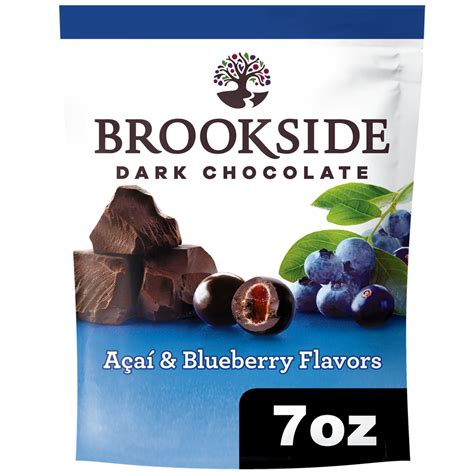 buy brookside chocolate online|BROOKSIDE ACAI AND BLUEBERRY FLAVOR DARK .